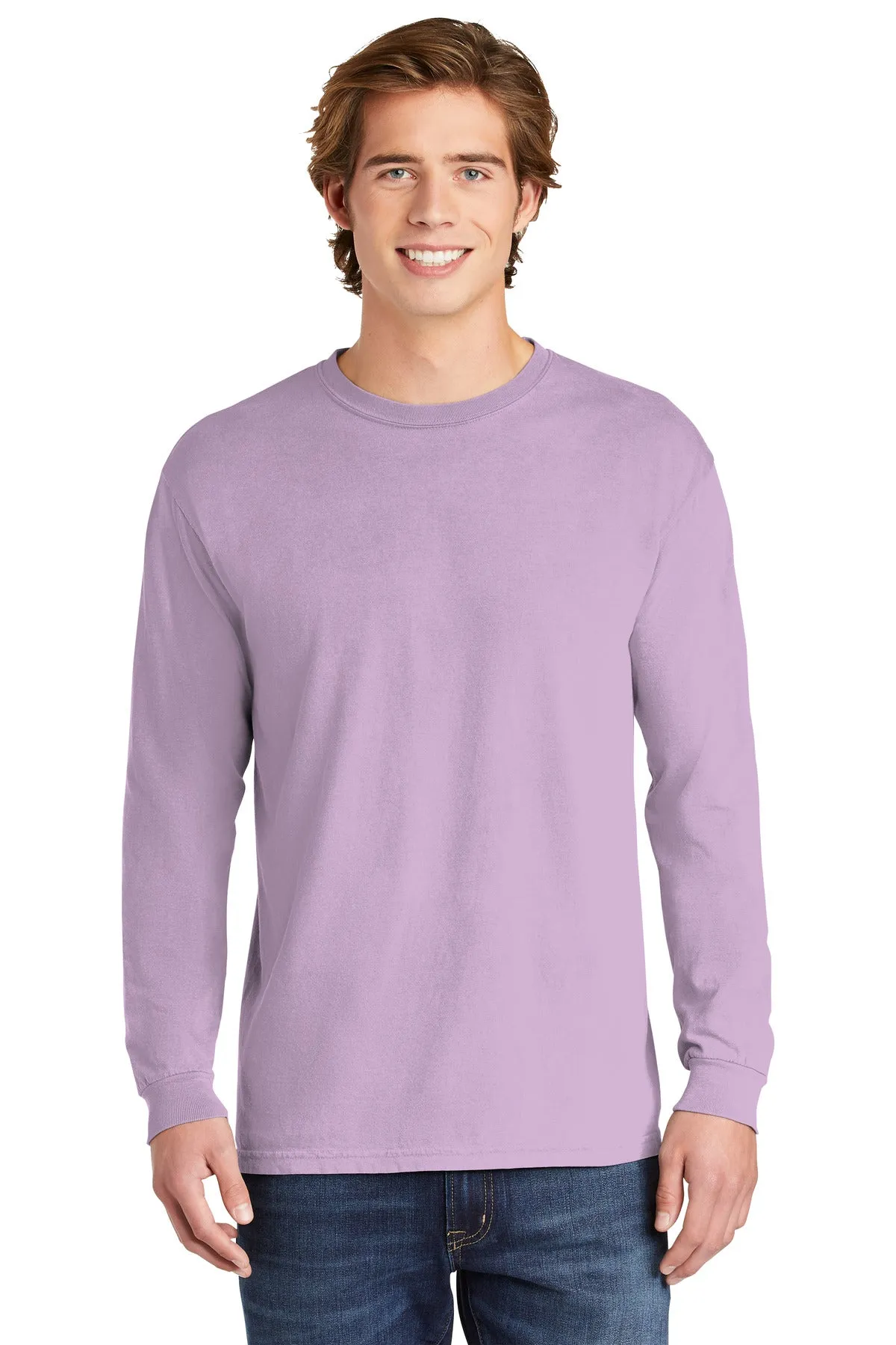 COMFORT COLORS Heavyweight Ring Spun Long Sleeve Tee