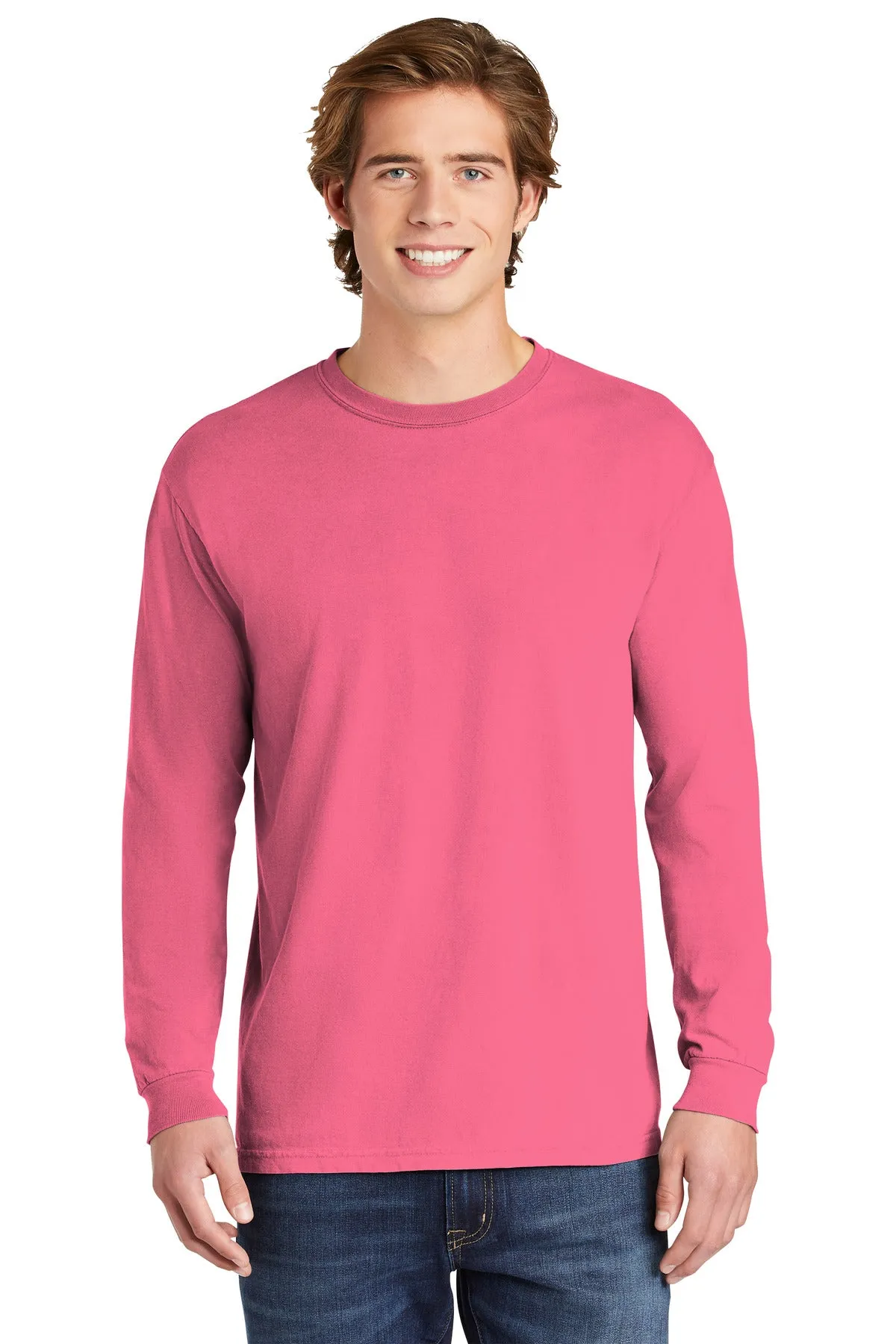 COMFORT COLORS Heavyweight Ring Spun Long Sleeve Tee