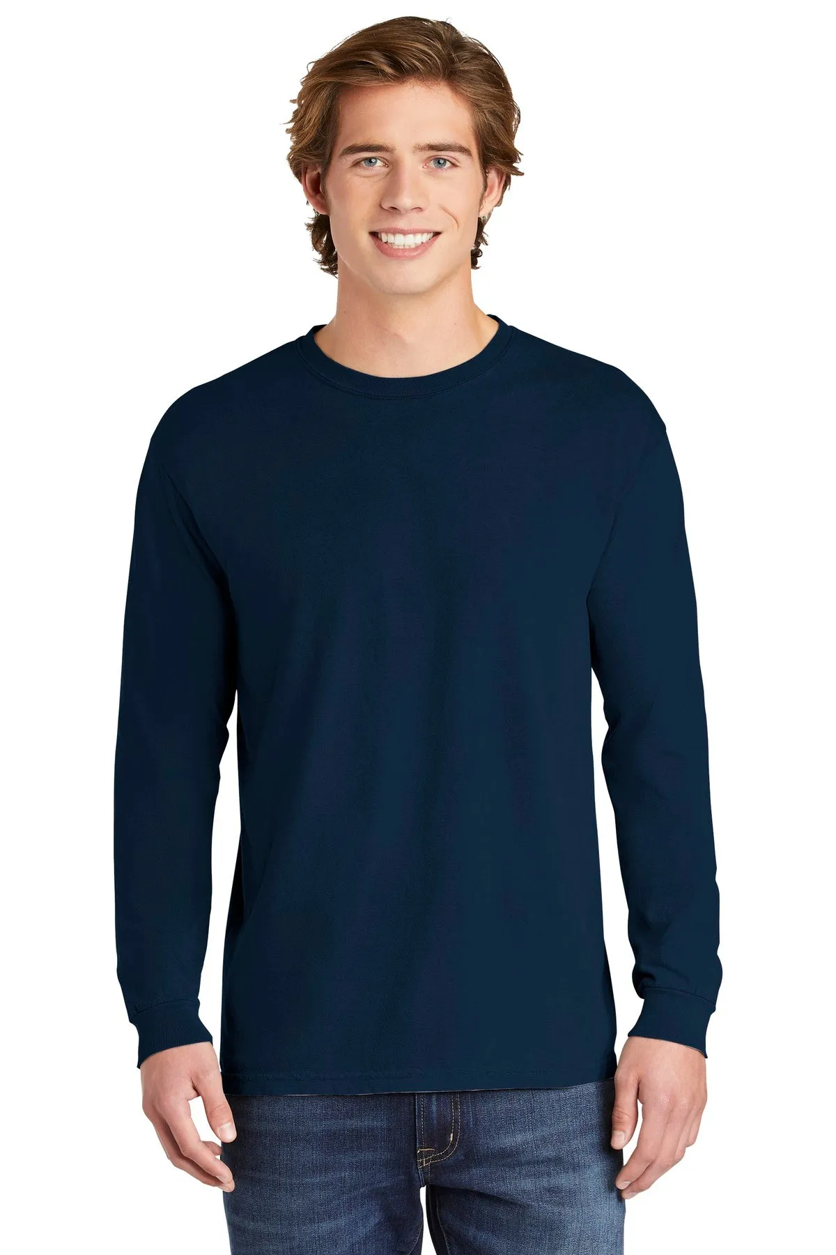 COMFORT COLORS Heavyweight Ring Spun Long Sleeve Tee