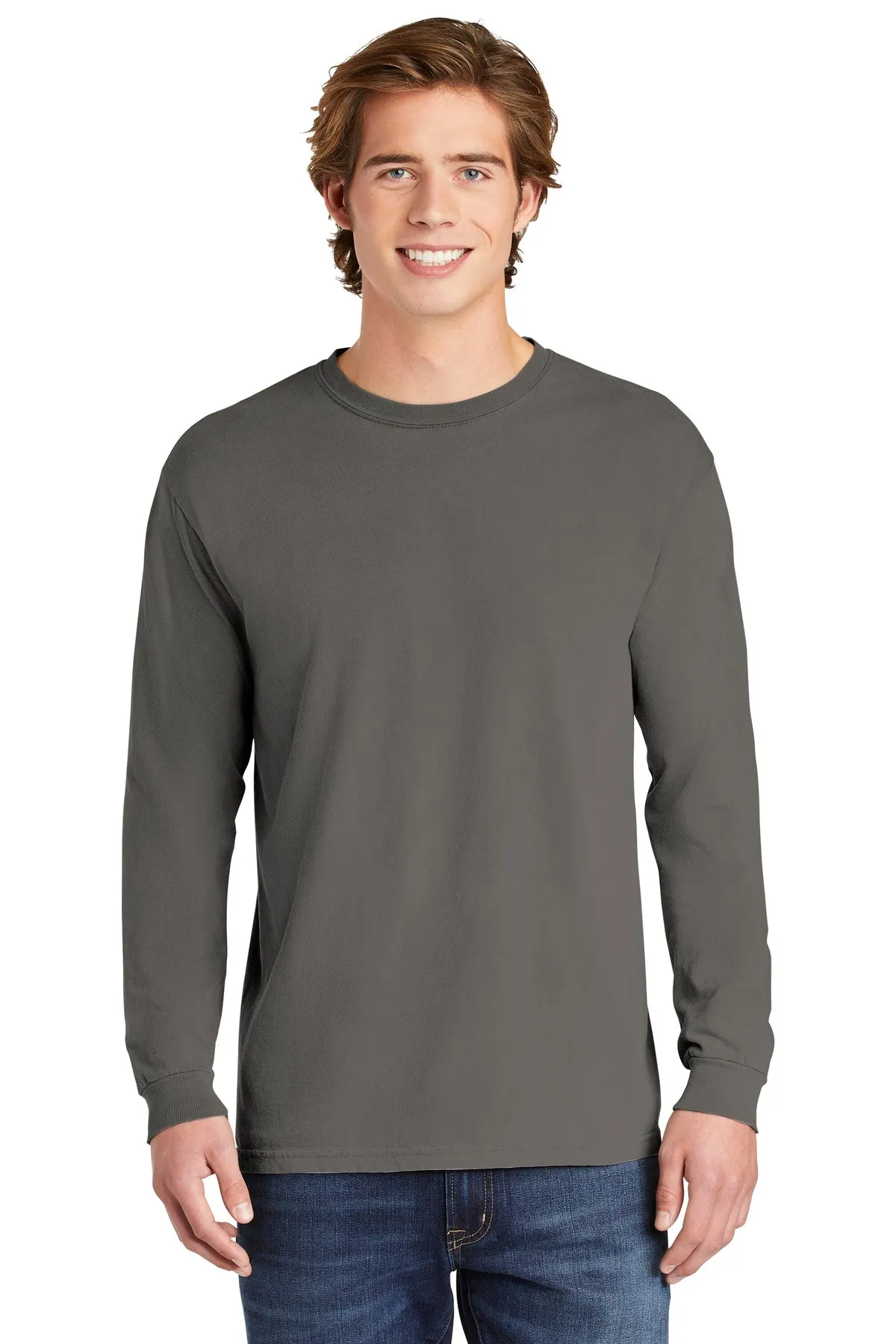COMFORT COLORS Heavyweight Ring Spun Long Sleeve Tee