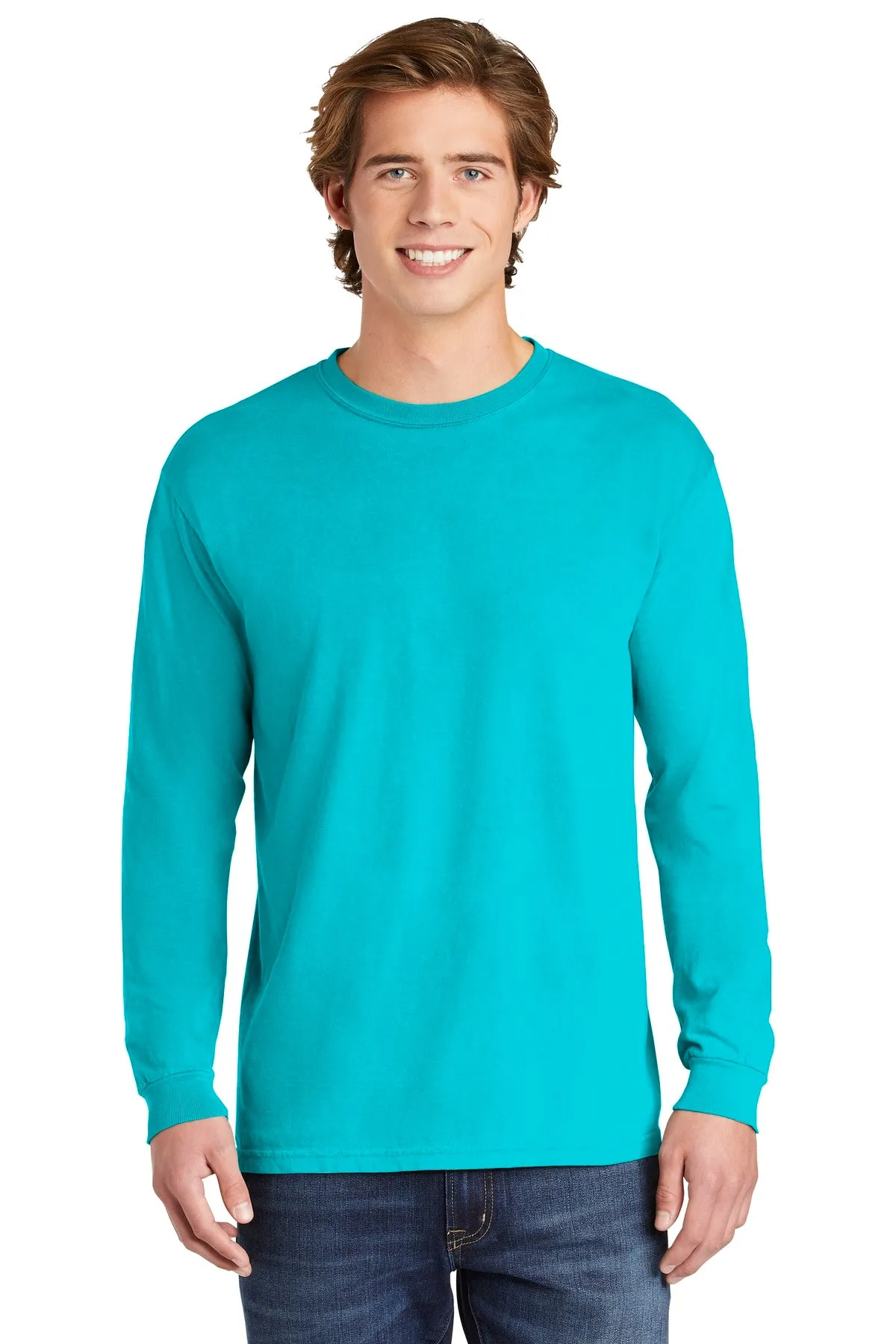 COMFORT COLORS Heavyweight Ring Spun Long Sleeve Tee