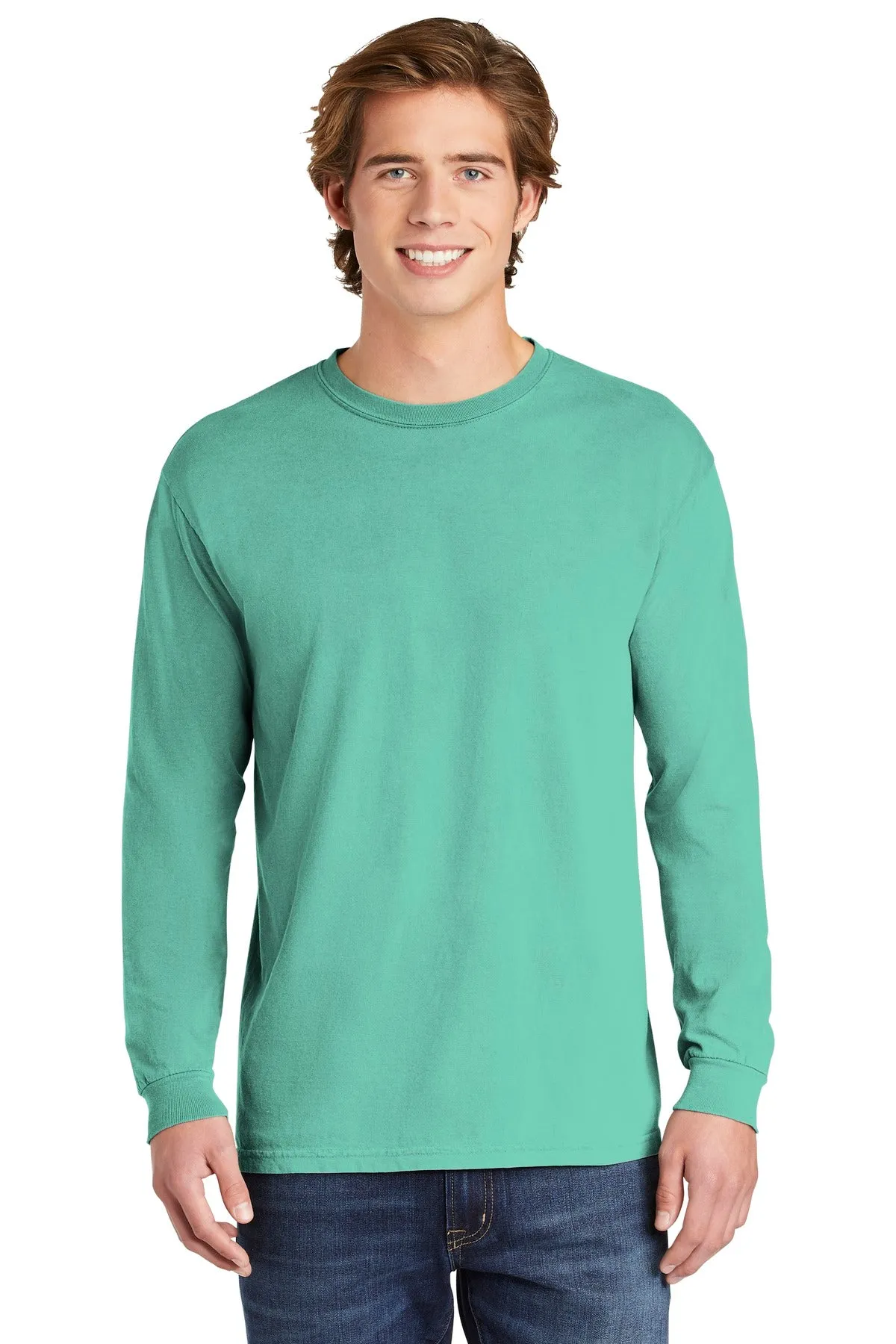 COMFORT COLORS Heavyweight Ring Spun Long Sleeve Tee
