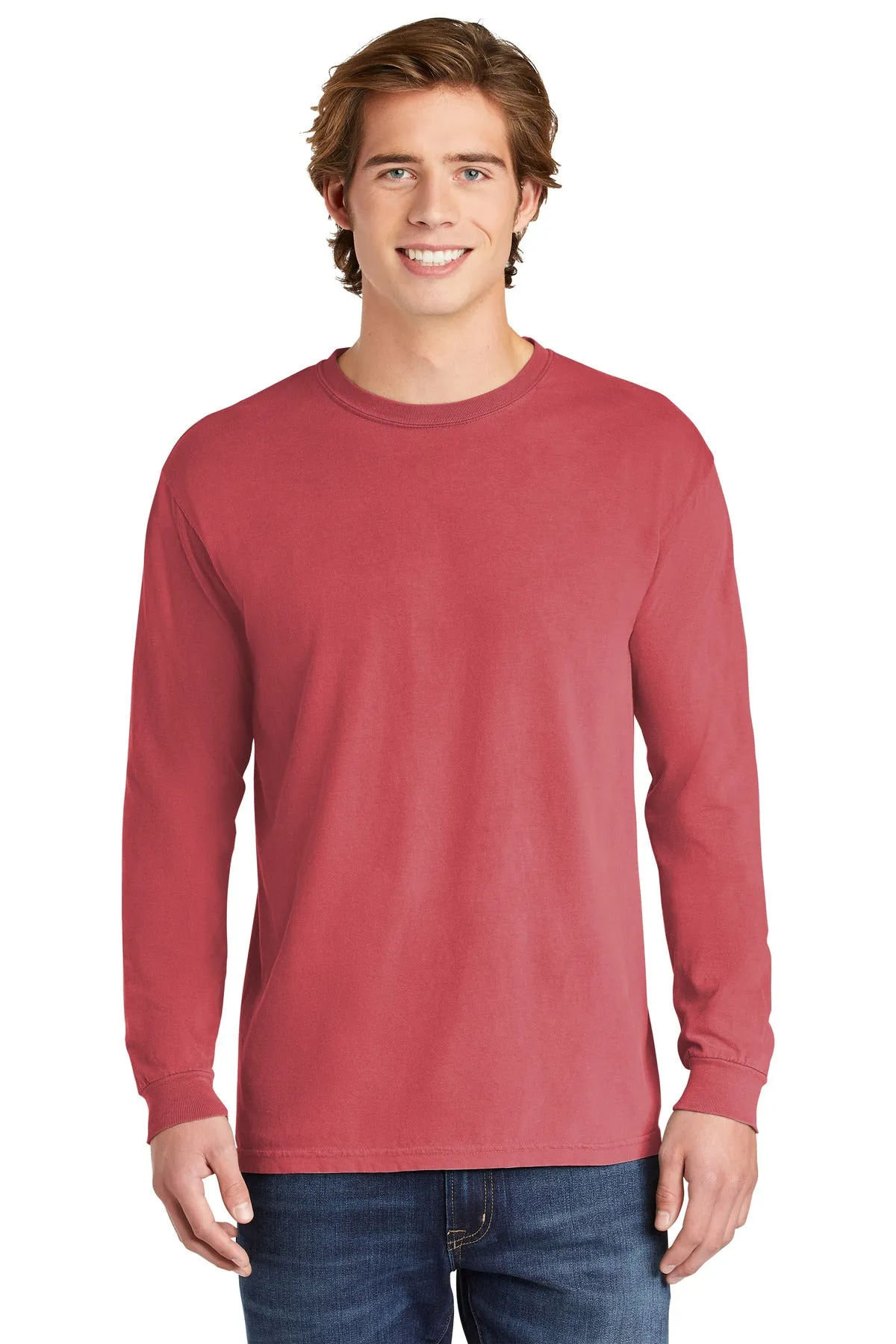 COMFORT COLORS Heavyweight Ring Spun Long Sleeve Tee