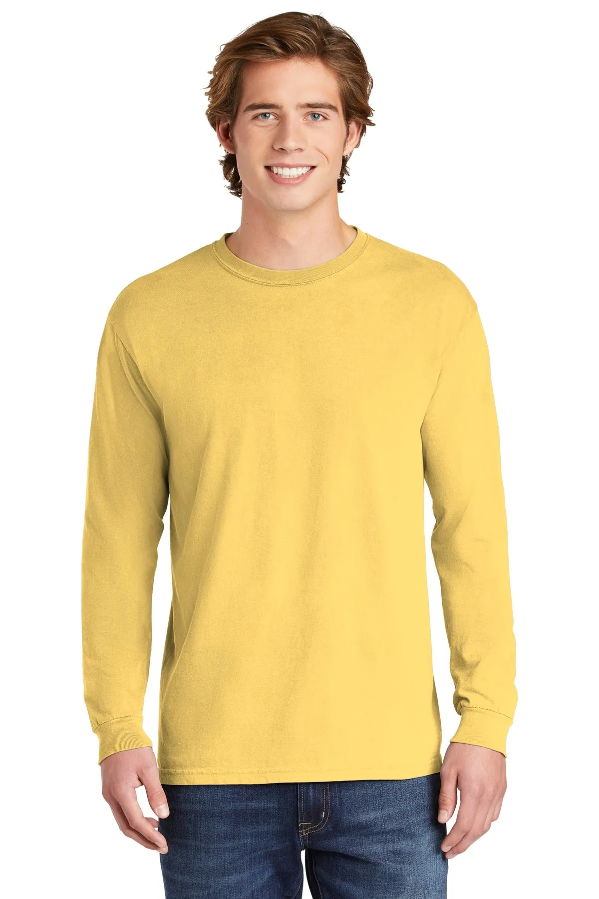 COMFORT COLORS Heavyweight Ring Spun Long Sleeve Tee