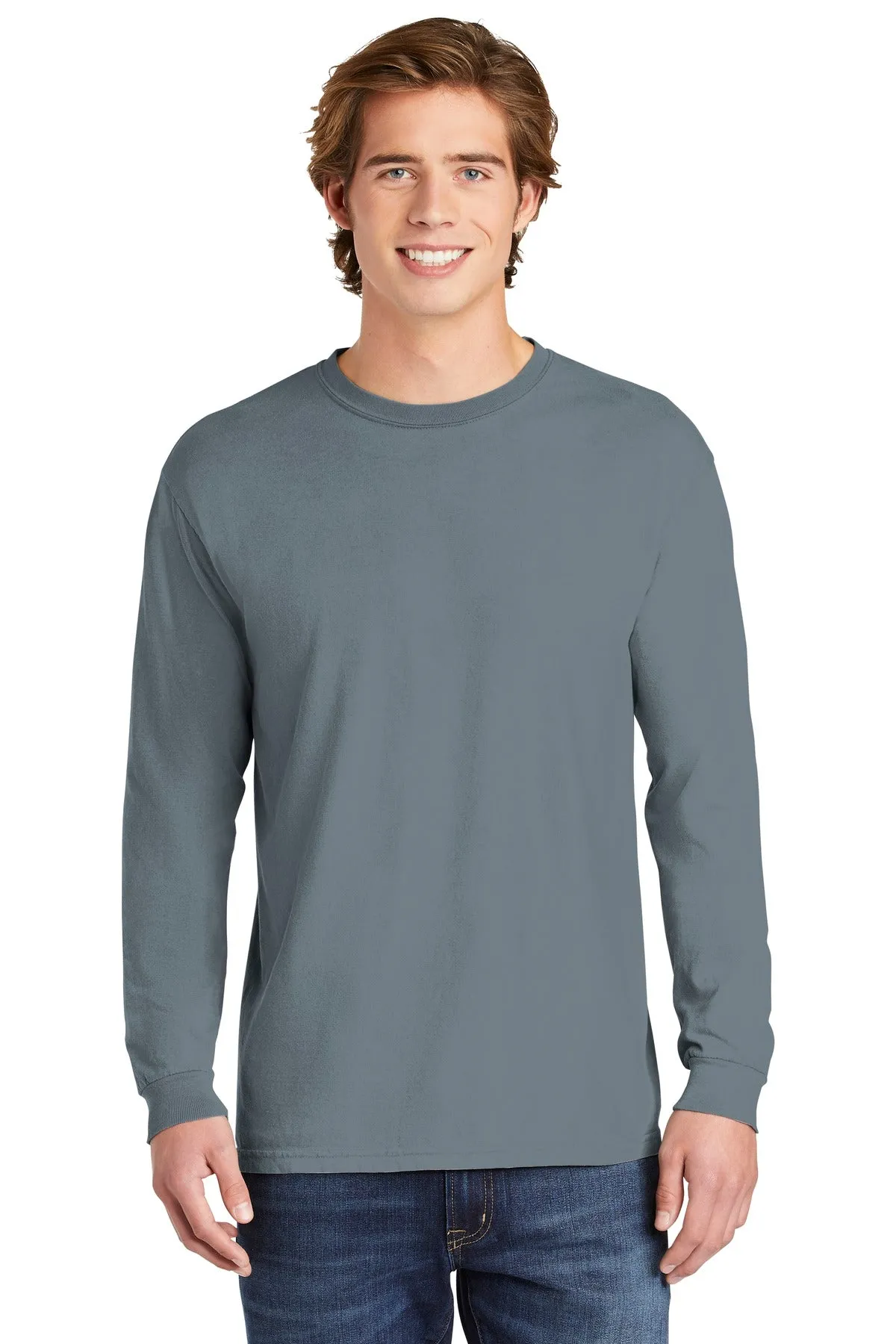 COMFORT COLORS Heavyweight Ring Spun Long Sleeve Tee