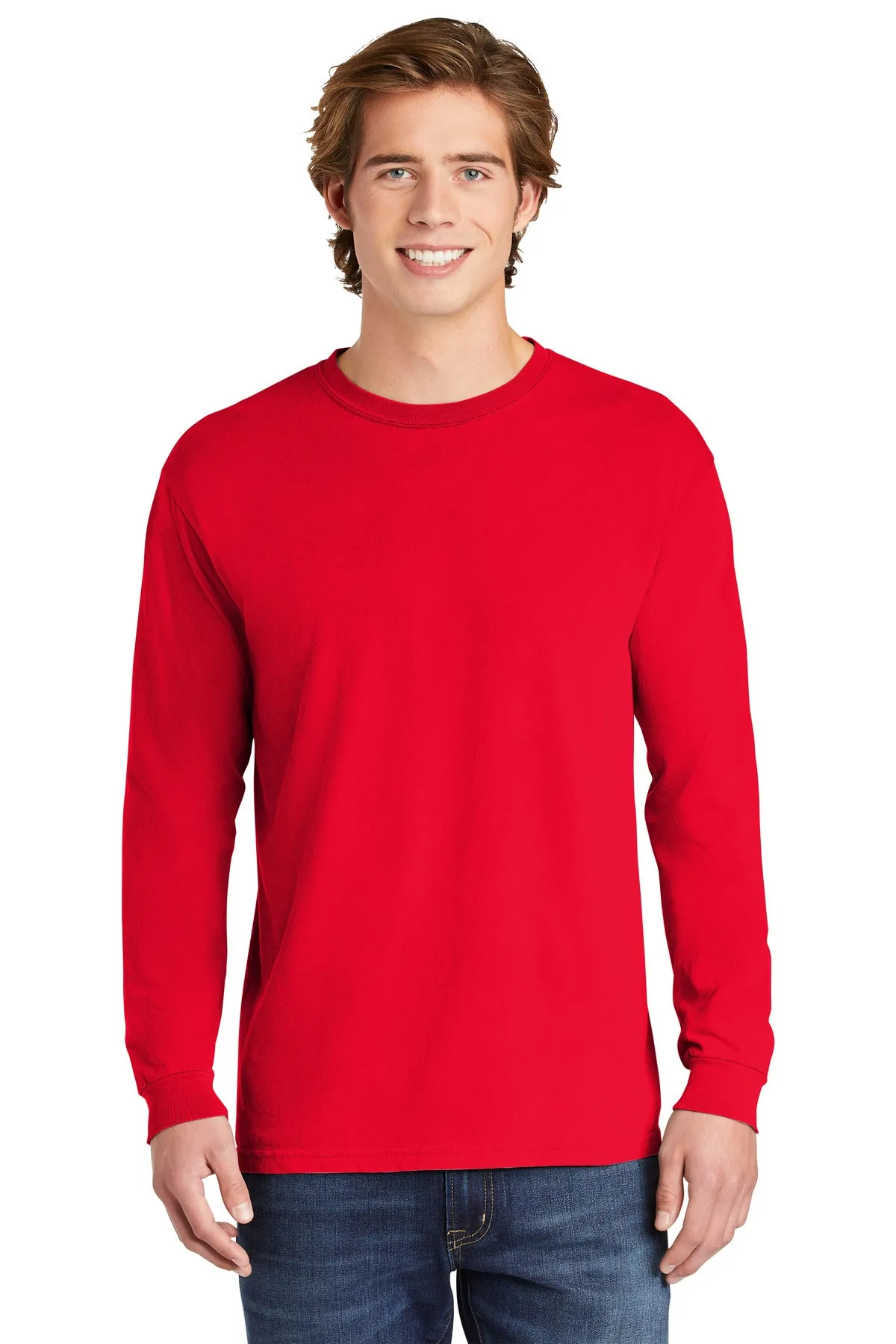COMFORT COLORS Heavyweight Ring Spun Long Sleeve Tee