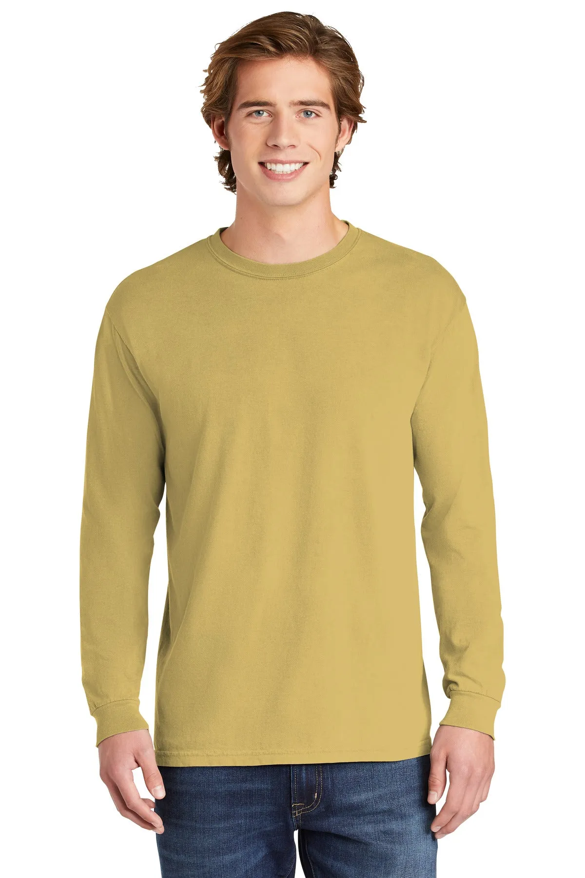 COMFORT COLORS Heavyweight Ring Spun Long Sleeve Tee