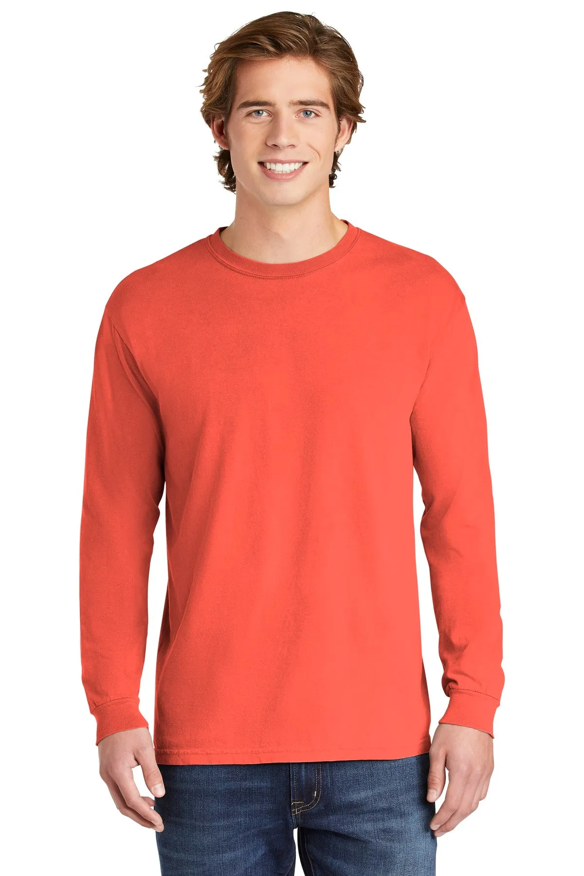 COMFORT COLORS Heavyweight Ring Spun Long Sleeve Tee