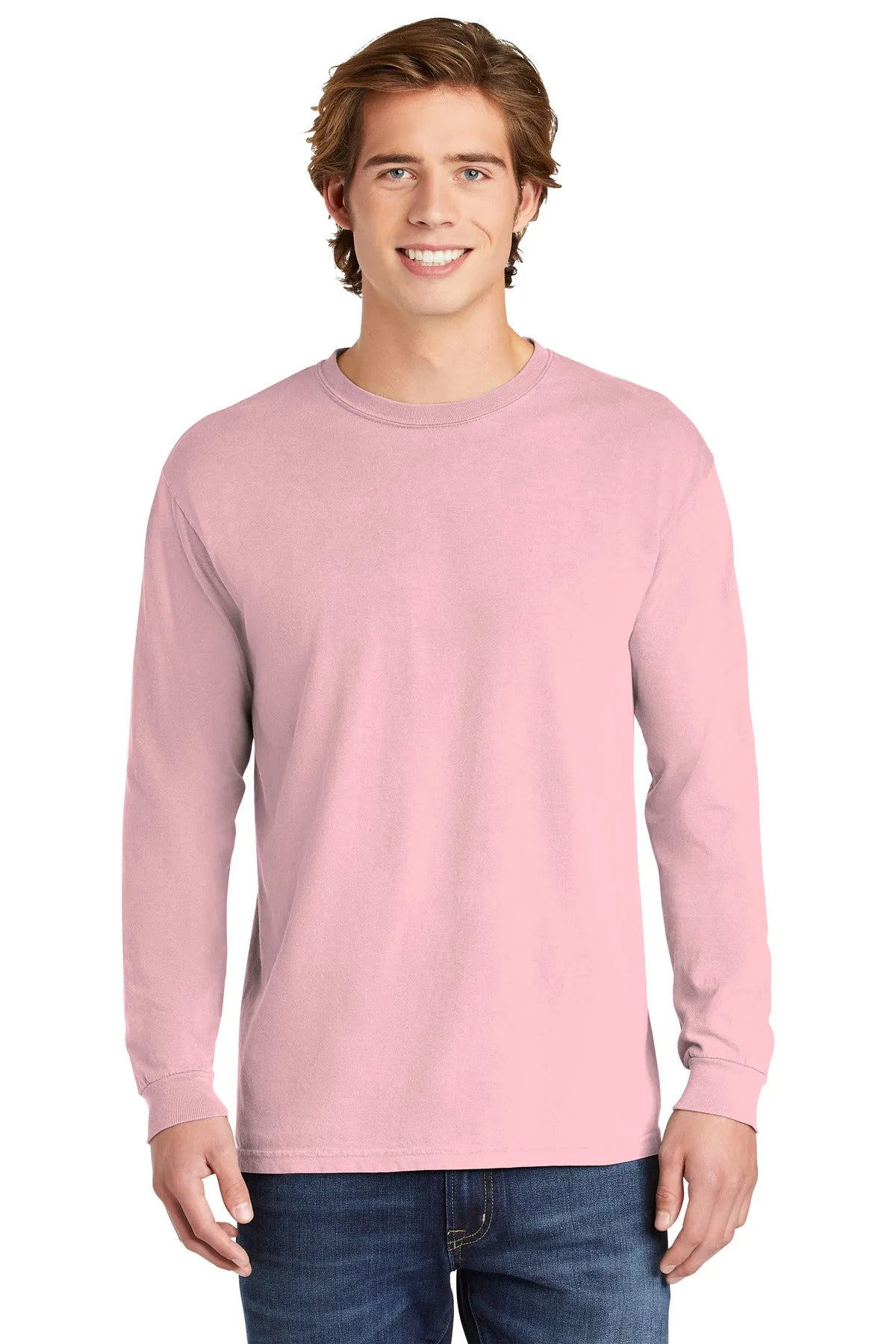 COMFORT COLORS Heavyweight Ring Spun Long Sleeve Tee
