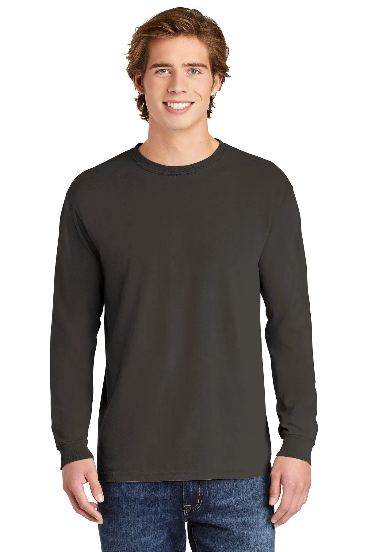 COMFORT COLORS Heavyweight Ring Spun Long Sleeve Tee