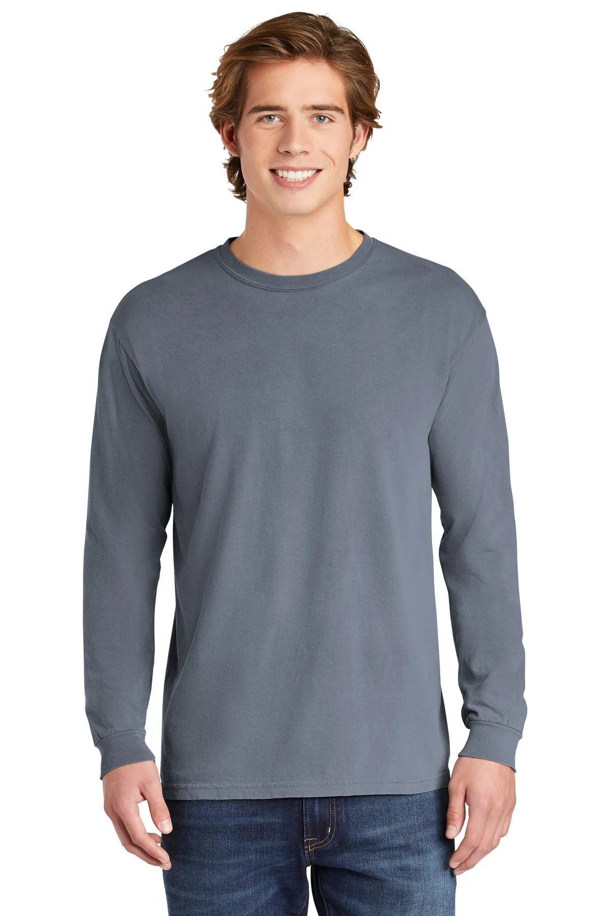 COMFORT COLORS Heavyweight Ring Spun Long Sleeve Tee