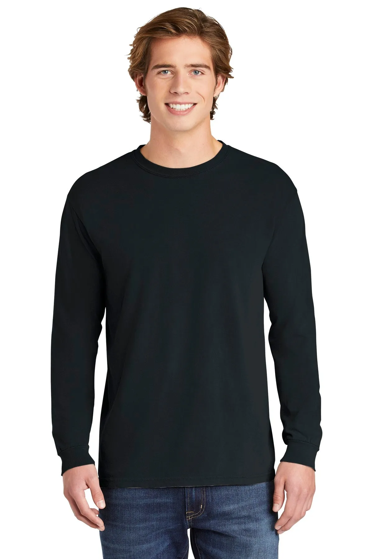 COMFORT COLORS Heavyweight Ring Spun Long Sleeve Tee