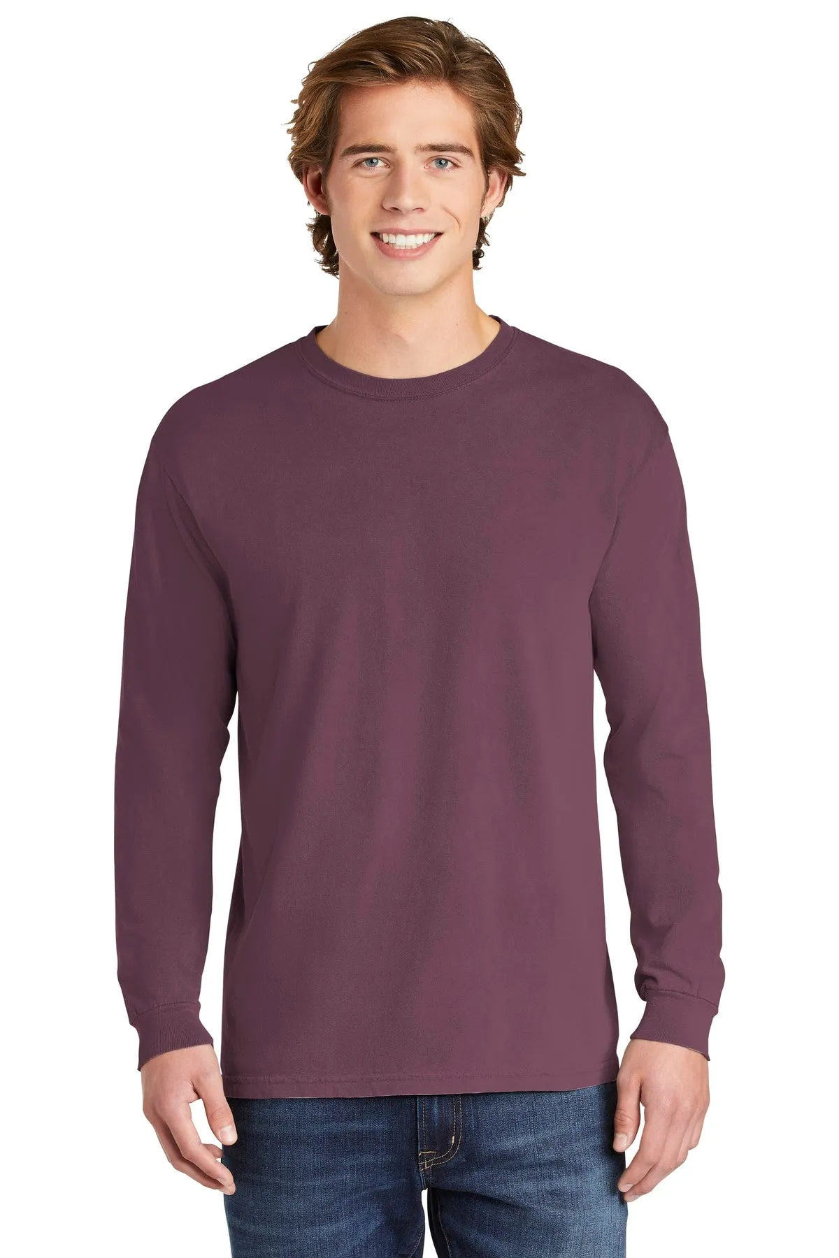 COMFORT COLORS Heavyweight Ring Spun Long Sleeve Tee