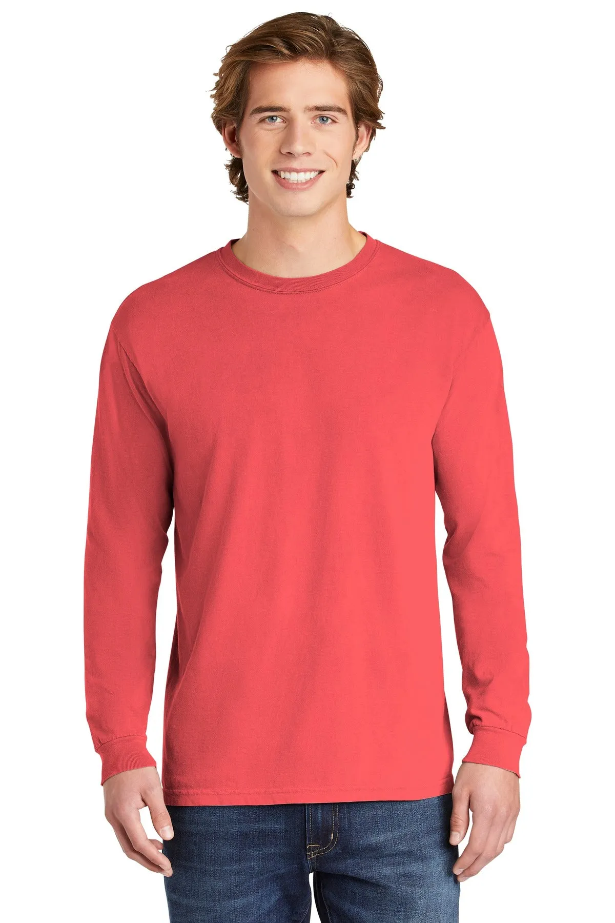 COMFORT COLORS Heavyweight Ring Spun Long Sleeve Tee