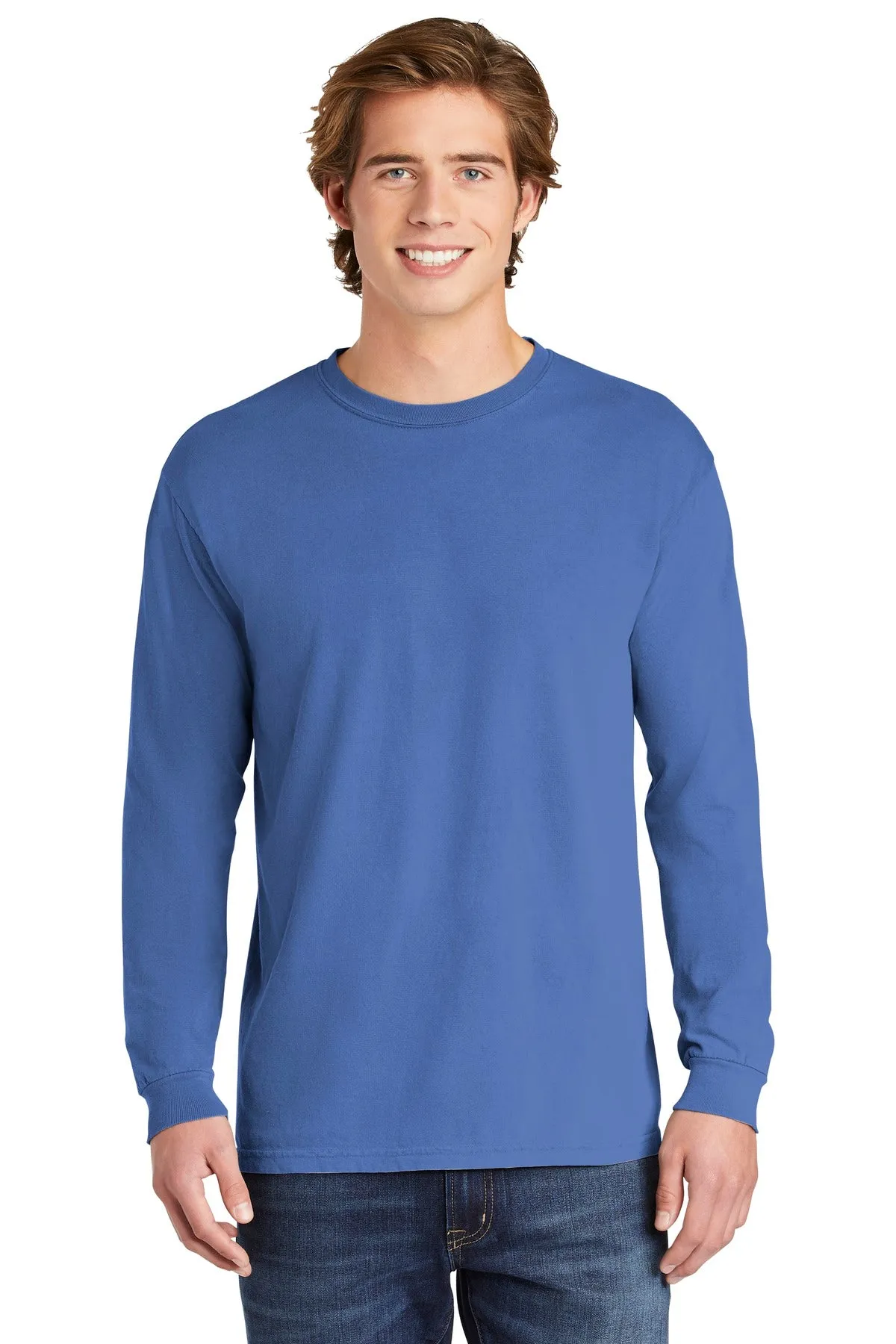COMFORT COLORS Heavyweight Ring Spun Long Sleeve Tee
