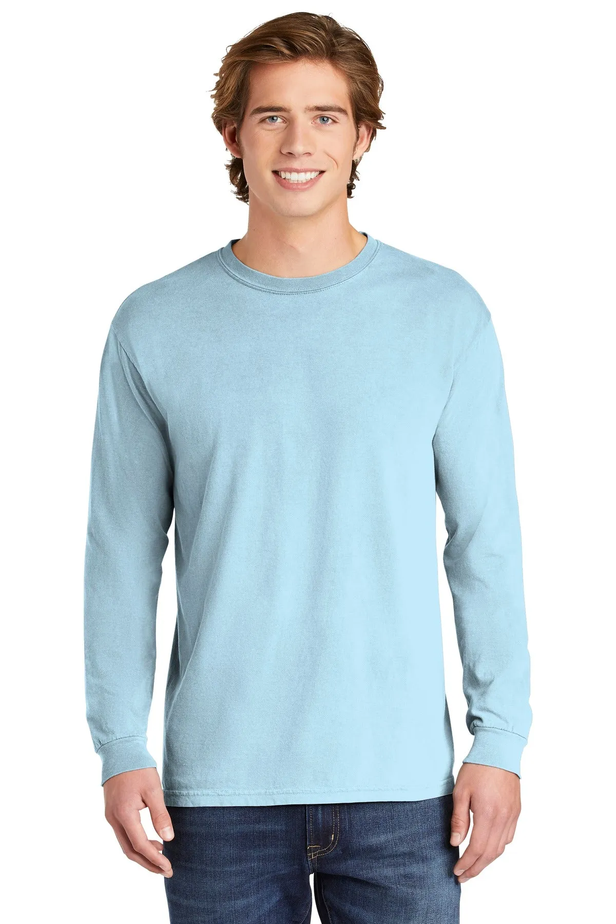 COMFORT COLORS Heavyweight Ring Spun Long Sleeve Tee