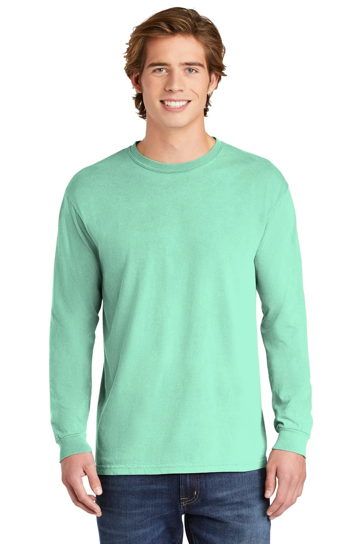 COMFORT COLORS Heavyweight Ring Spun Long Sleeve Tee