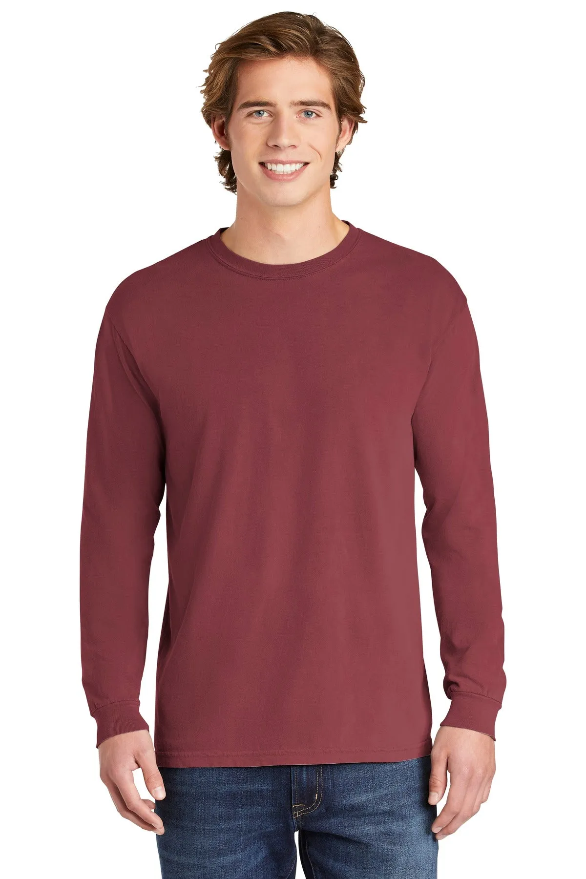 COMFORT COLORS Heavyweight Ring Spun Long Sleeve Tee