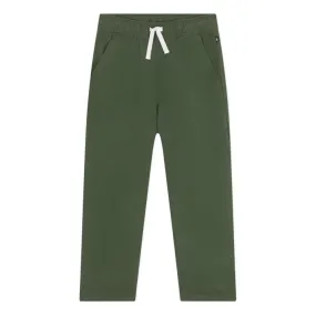 cotton linen twill pant