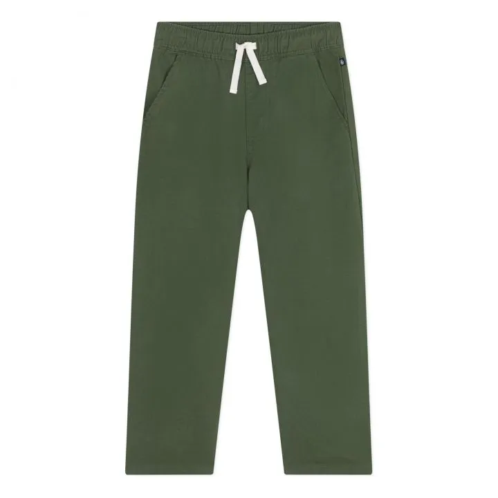 cotton linen twill pant