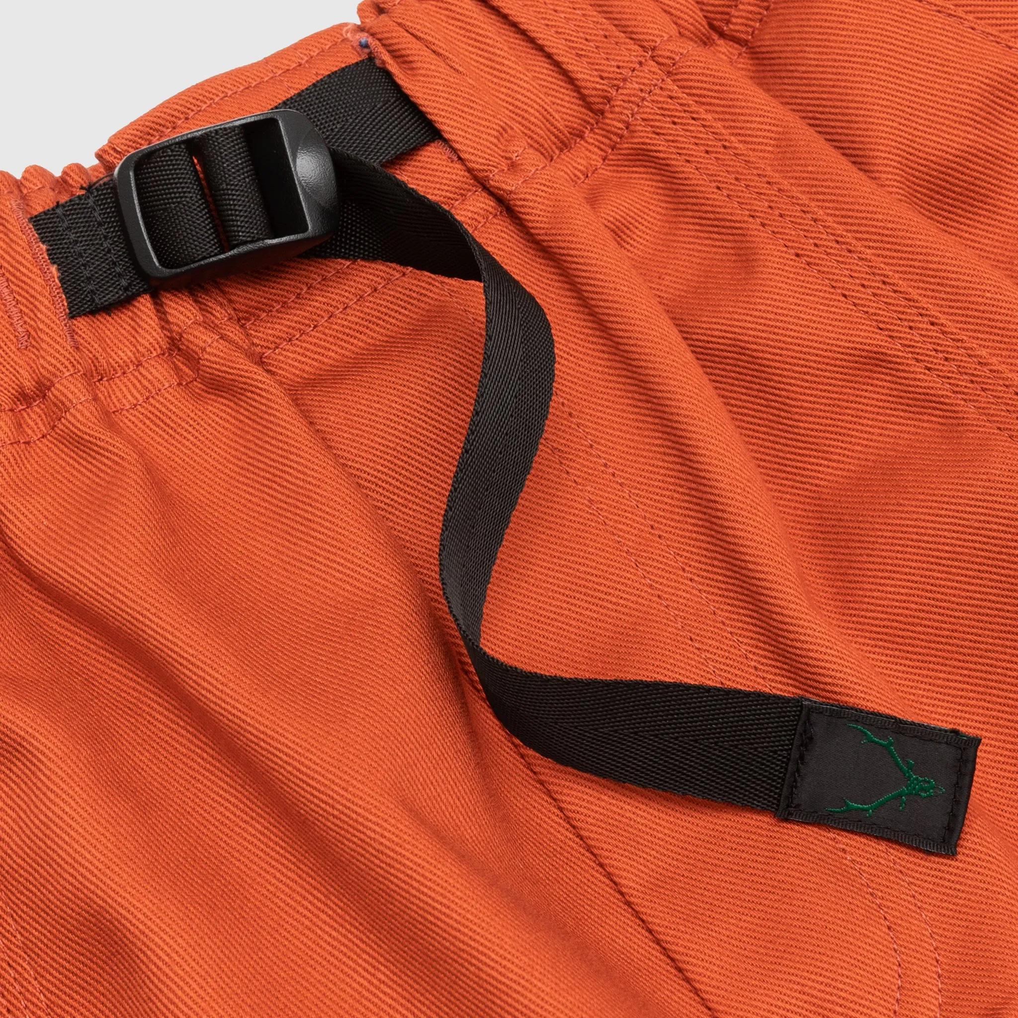 COTTON TWILL BELTED C.S SHORT