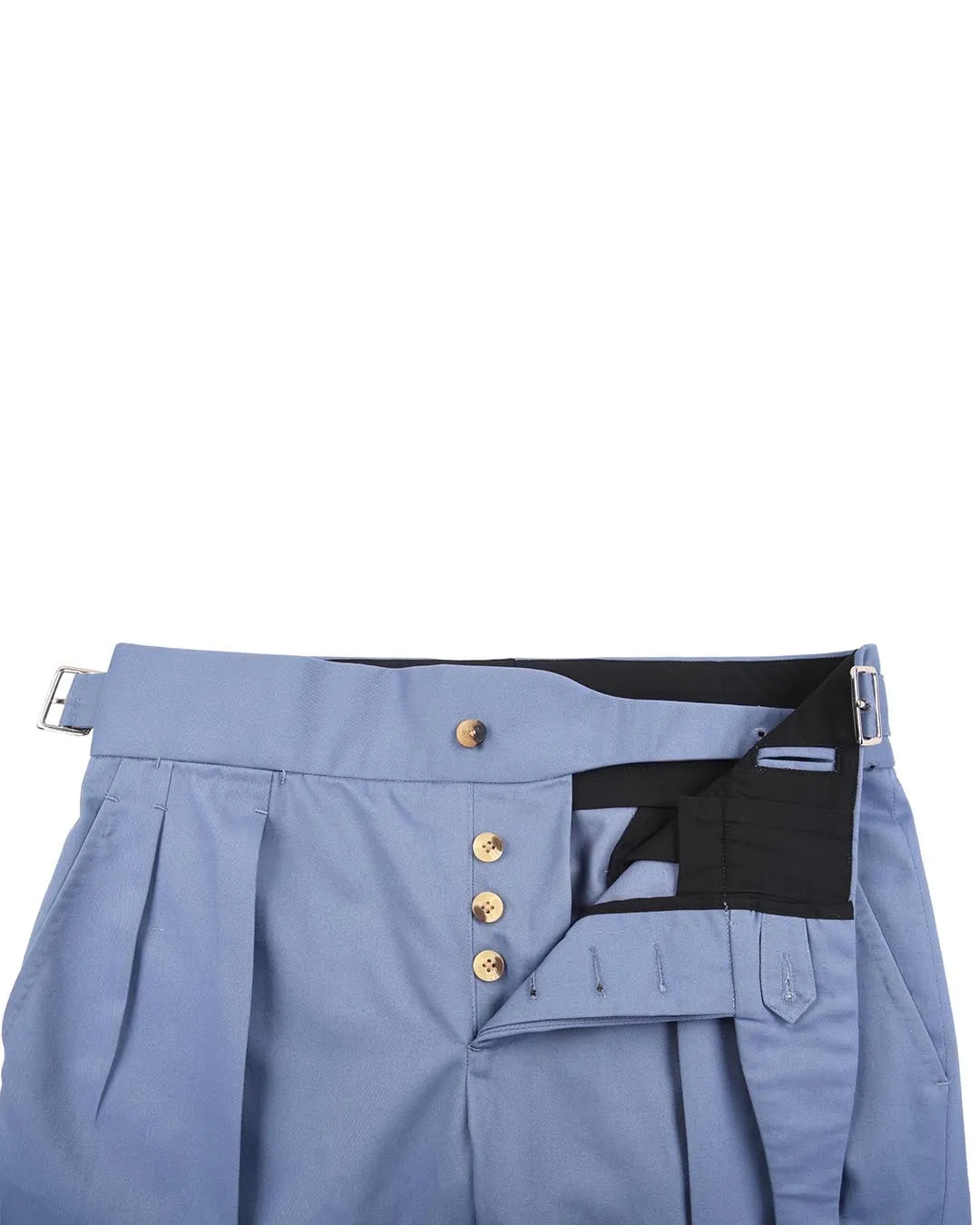 Cotton Twill: Dusty Blue
