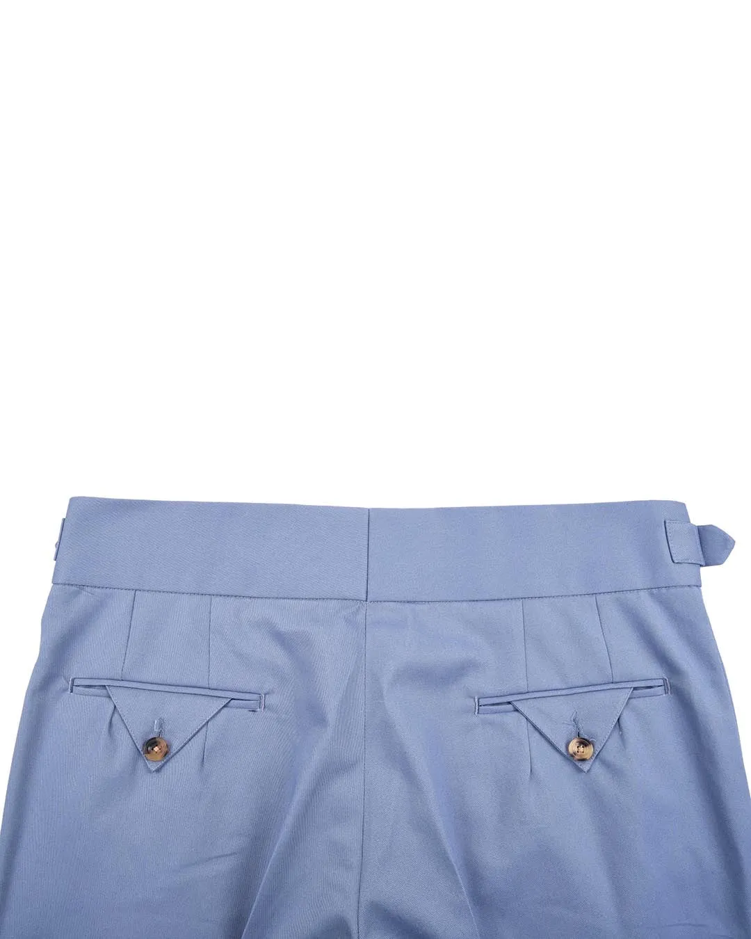 Cotton Twill: Dusty Blue