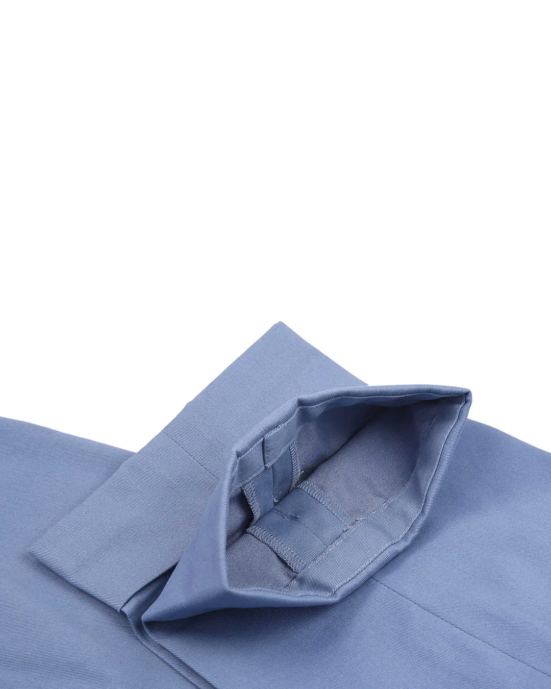Cotton Twill: Dusty Blue