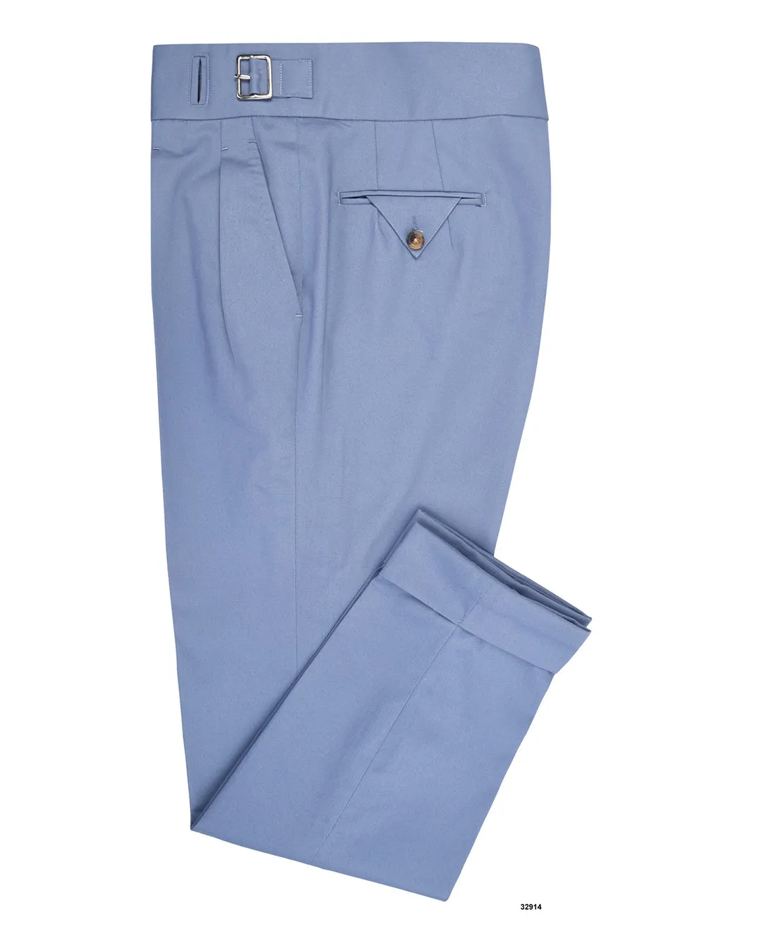 Cotton Twill: Dusty Blue