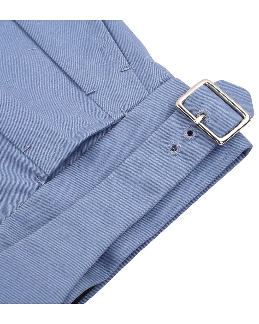 Cotton Twill: Dusty Blue