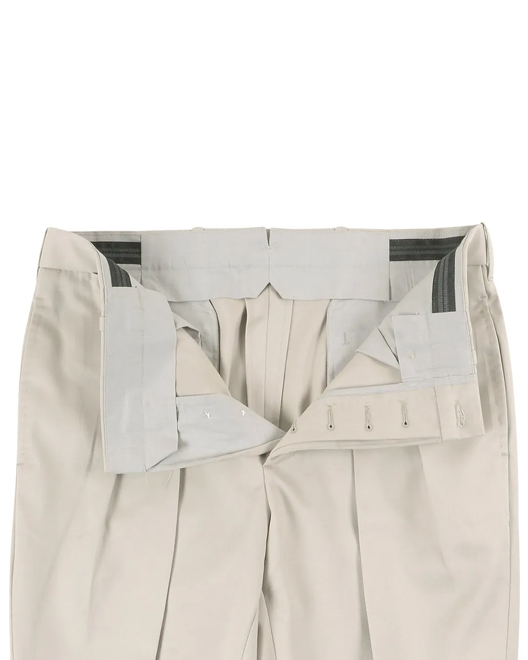 Cotton Twill: Light Beige