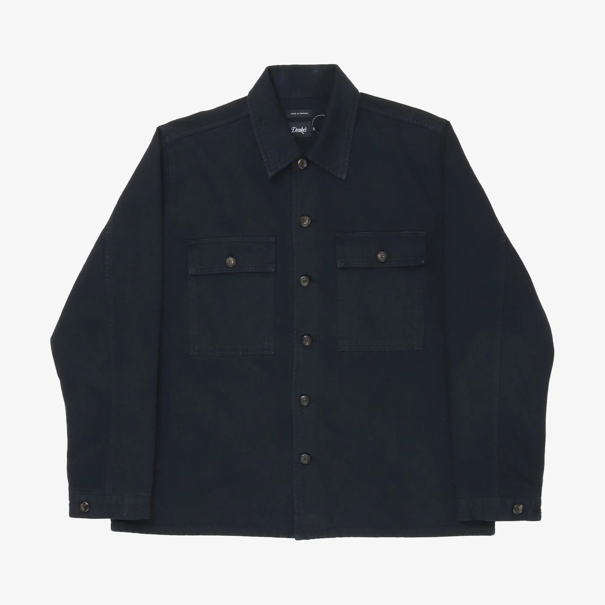 Cotton Twill Overshirt