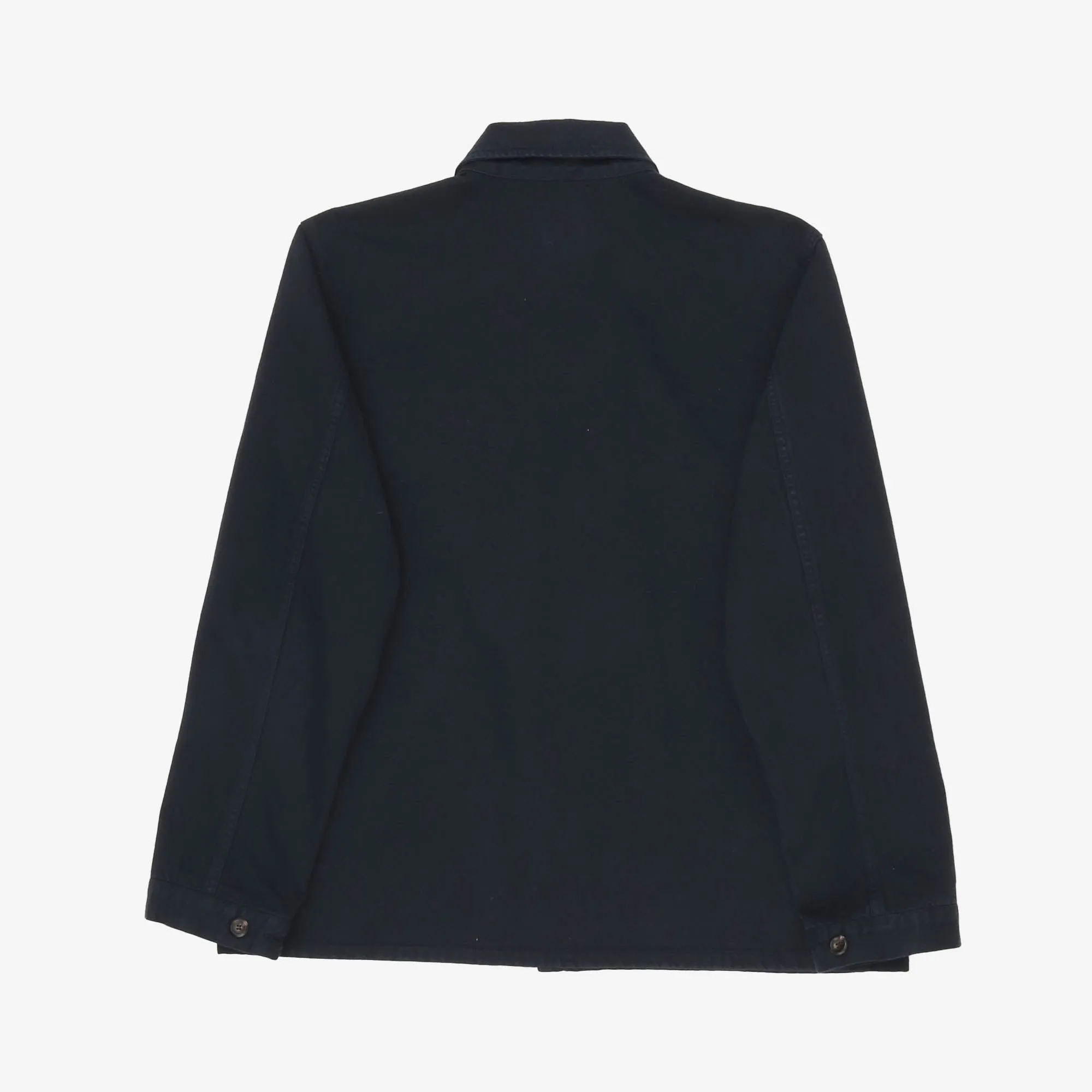 Cotton Twill Overshirt