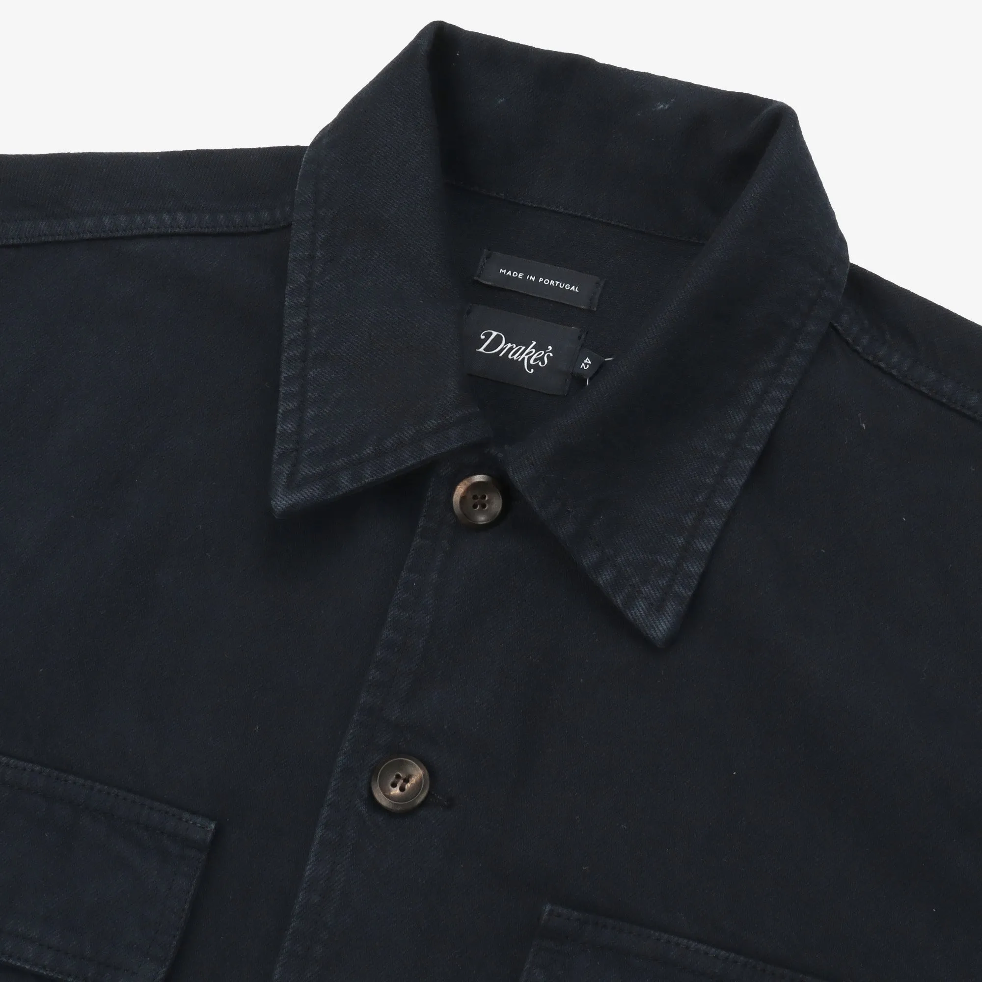 Cotton Twill Overshirt
