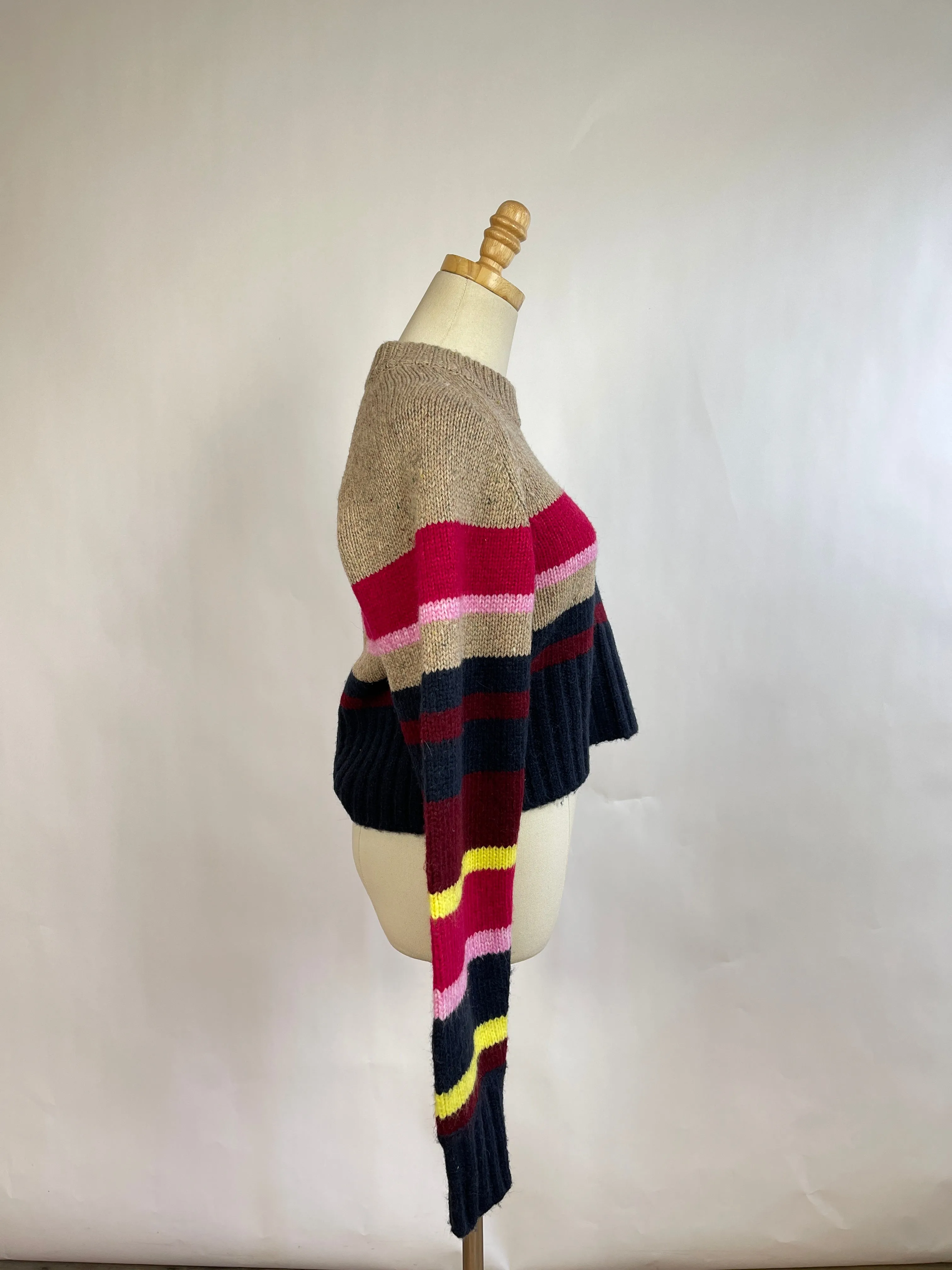 Current Elliot Striped Sweater (S/M)