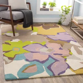 Cuya Modern Multicolor Area Rug