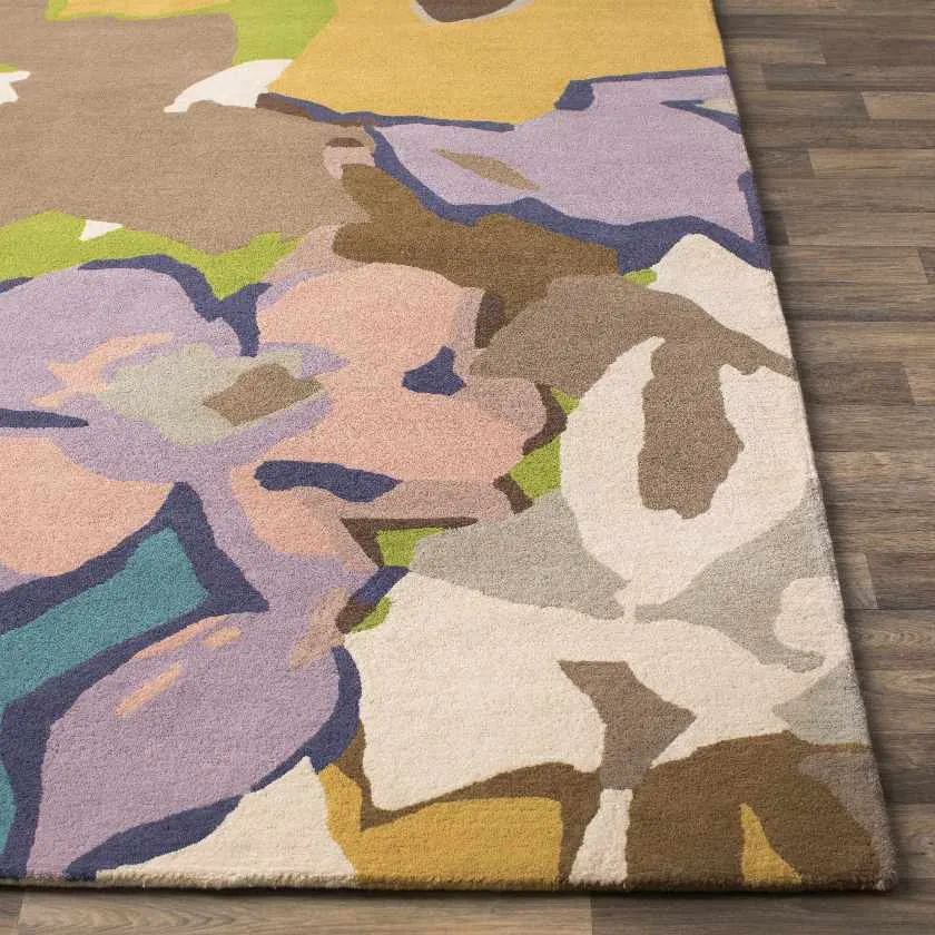 Cuya Modern Multicolor Area Rug
