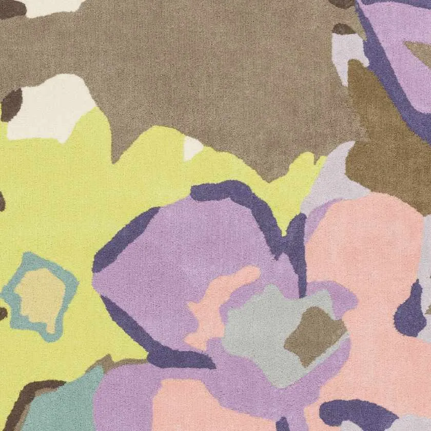 Cuya Modern Multicolor Area Rug