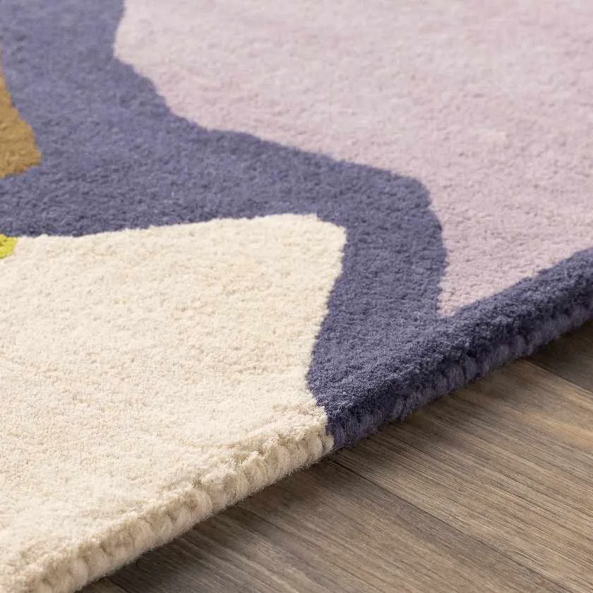 Cuya Modern Multicolor Area Rug