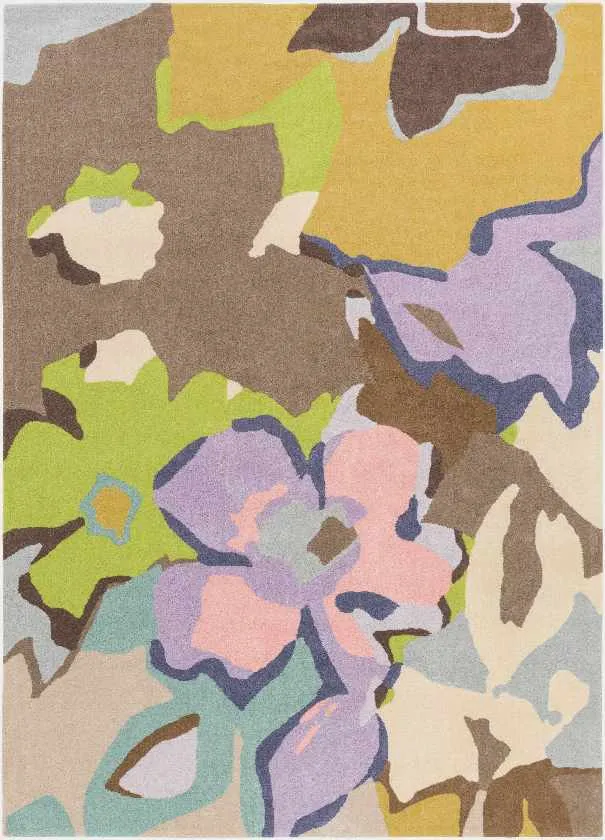 Cuya Modern Multicolor Area Rug