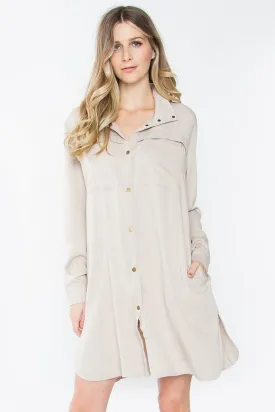 Dafney Button Down Jacket