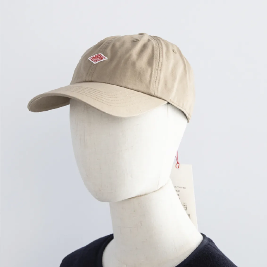 Danton Cotton Twill Cap Beige