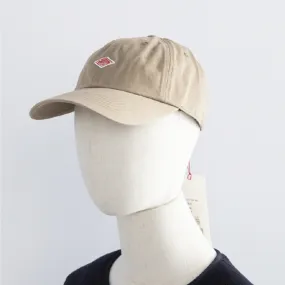 Danton Cotton Twill Cap Beige