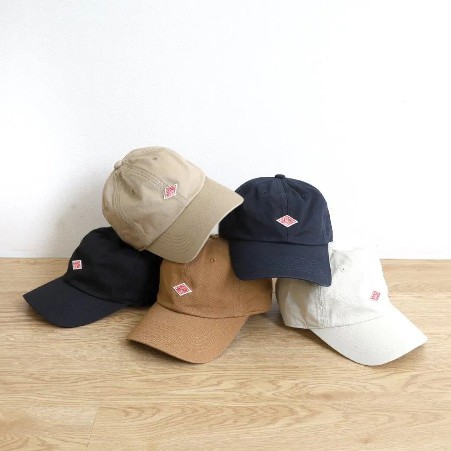 Danton Cotton Twill Cap Beige