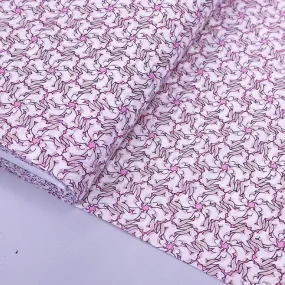 Deadstock Liberty Fabrics Tana Lawn™ - Tumbling Tails - Pink