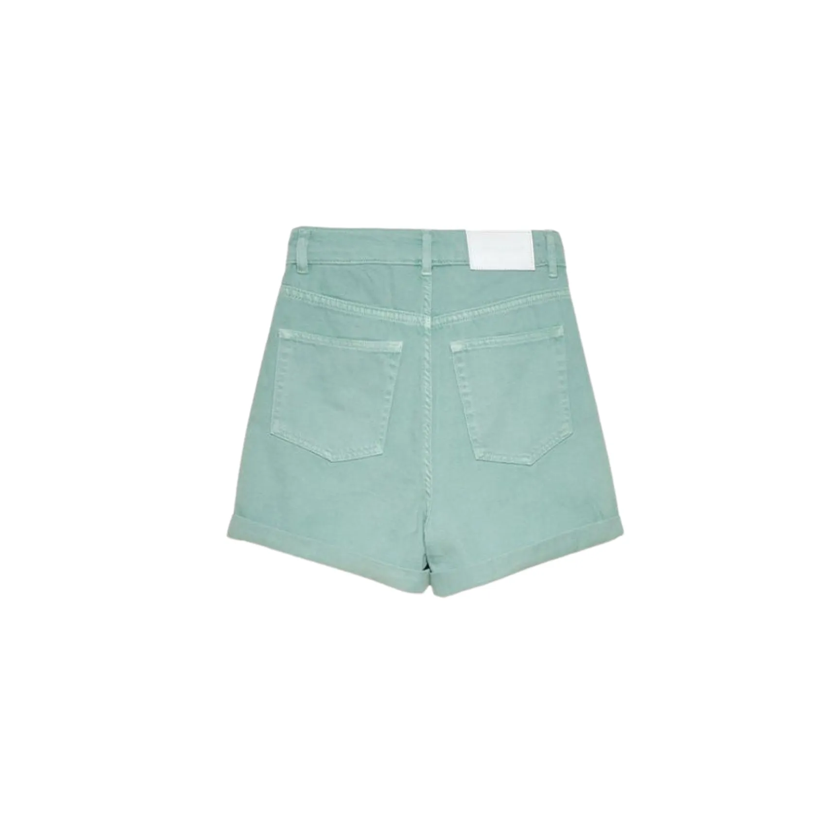 Denim Short - Mint Green
