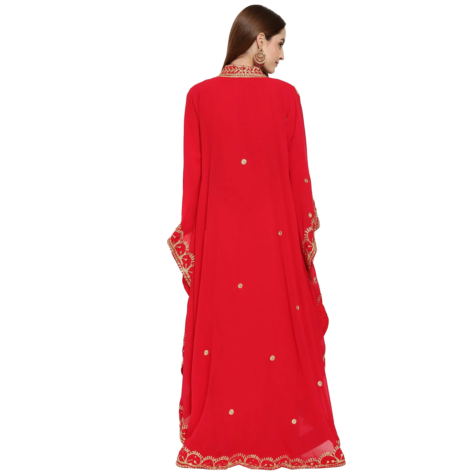 Designer Dubai Farasha Persian Maxi Takchita Dress