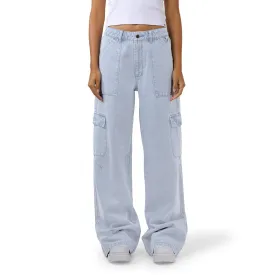 DICKIES VOSS LIGHT DENIM JEANS - SKY BLUE