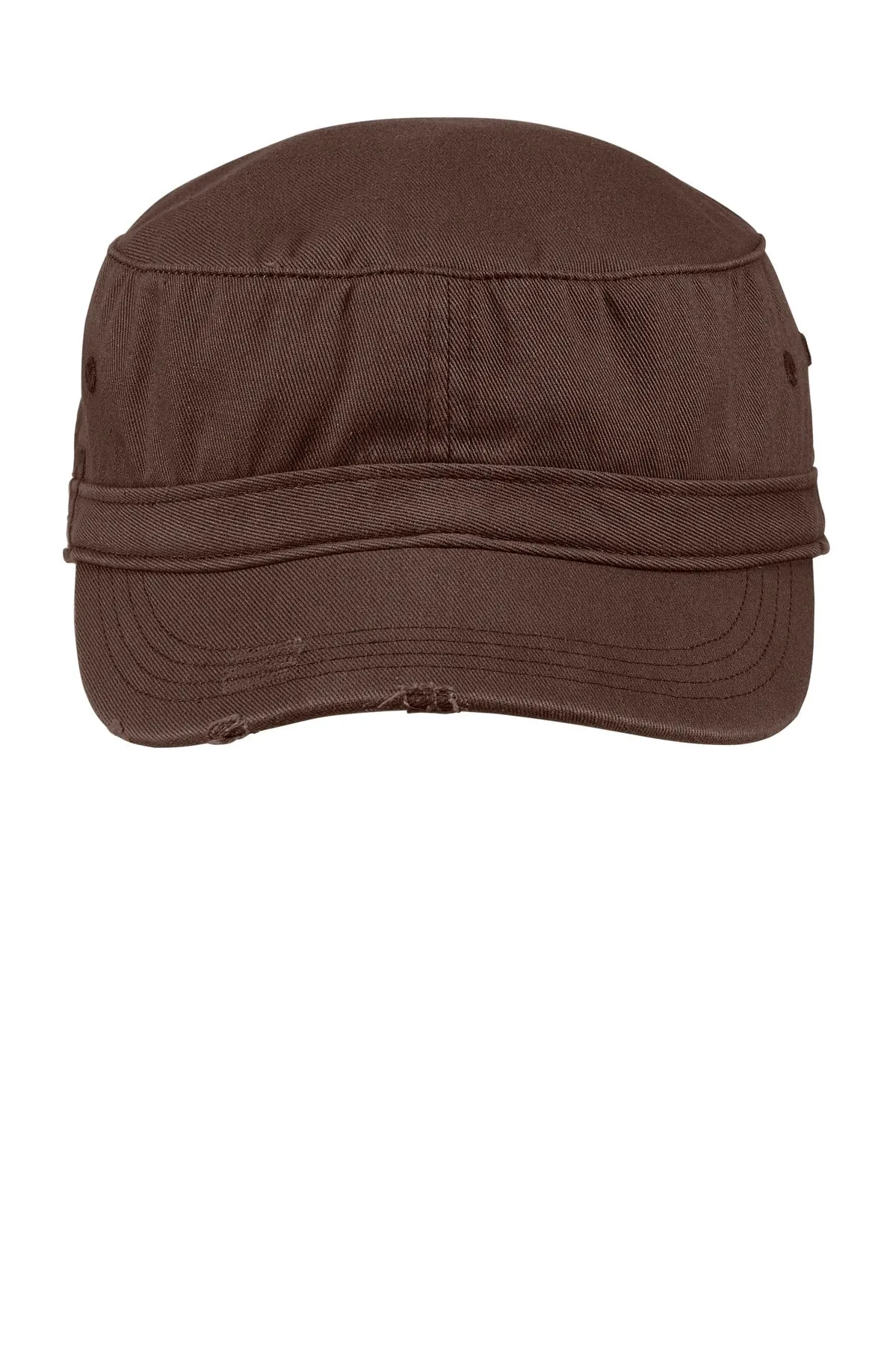 District Distressed Military Hat. DT605