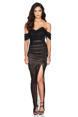 Dita Mesh Gown